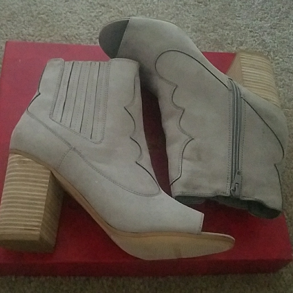 Carlos Santana Booties